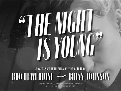 Boo Hewerdine & Brian Johnson - The Night Is Young (Reveal Records)
