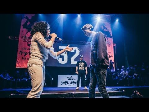 TINK VS DAM - 8VOS - RED BULL BATALLA DE LOS GALLOS 2016 - RHH