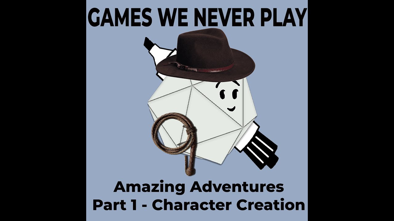 Amazing Adventures 5e - Part 1 Character Creation