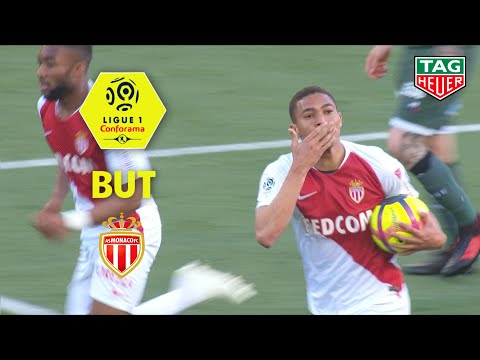 But Carlos VINICIUS (90' +2) / AS Monaco - AS Saint-Etienne (2-3)  (ASM-ASSE)/ 2018-19