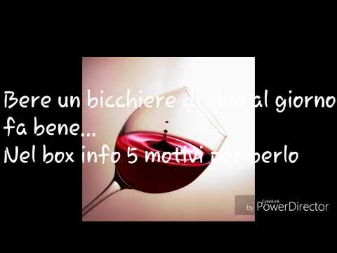 Bere 1 bicchiere di vino al giorno fa bene
