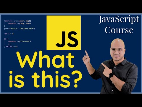#28 What is this? | JavaScript