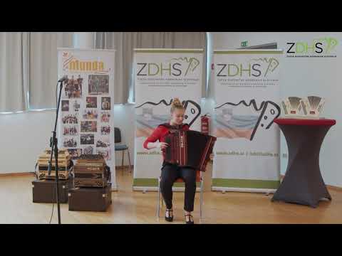 Danaja Grebenc - Absolutna državna prvakinja (Vsa glasba) 2021