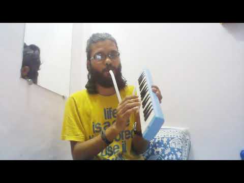 Saket Singh Sisodia Barish melodica(pianica) cover by Saket | Half Girlfriend | Ash King