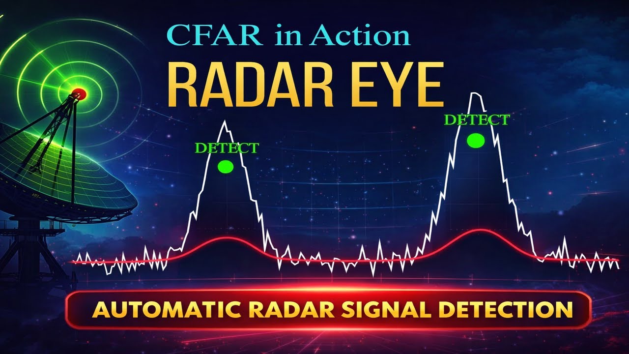 The CFAR Algorithm: How Modern Radar Separates Signal from Noise