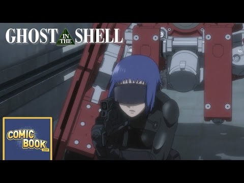 Ghost in the Shell: The New Movie Clip! Exclusive Sneak Peek