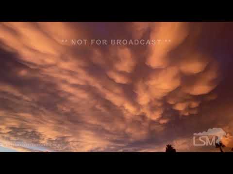 01-01-2023 Peoria, AZ - Stunning Sunset Mammatus