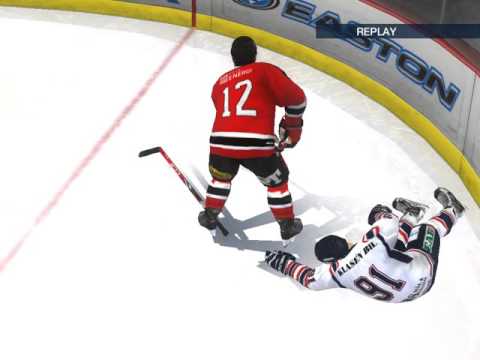 NHL09 Skandi Mod Piteå HC Vs. Halmstad HF Home&Away Jerseys