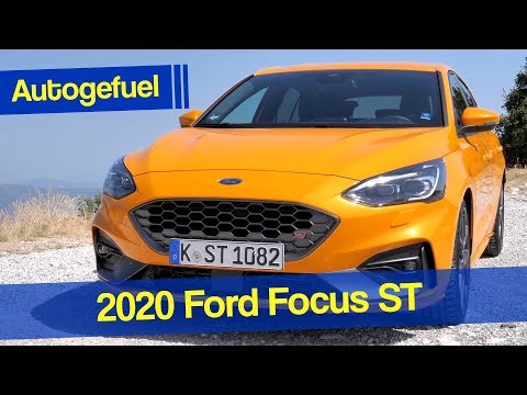 2020 Ford Focus ST REVIEW 2,3 l EcoBoost - Autogefuel