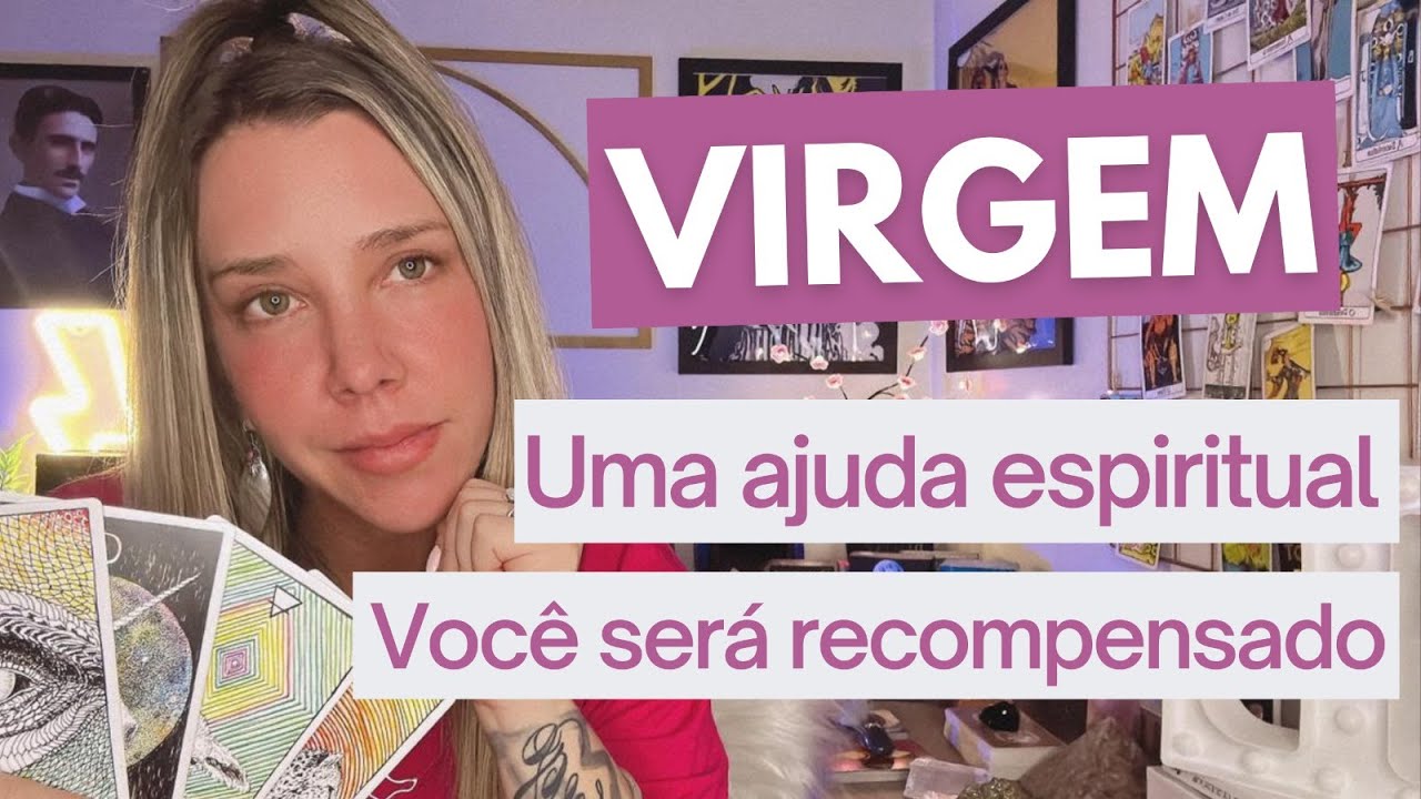 VIRGEM ♍️ Sendo livrado de um peso em sua vida. Sua mudança será grande e irá incomodar.