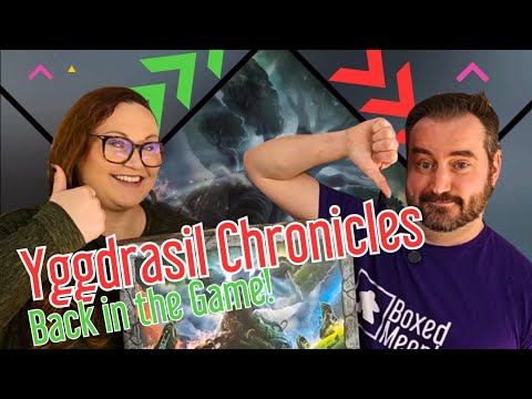 Yggdrasil Chronicles should it be in our Board Game Top 50?