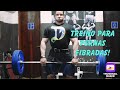 PASSEI MAL COM ESSE TREINO DE PERNAS - NOVO TREINO MR SAIZEN
