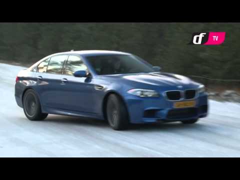 2012 BMW M5 Drifting