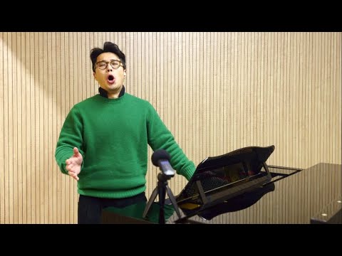 테너가 부르는 한국가곡 이수인의 '별'