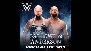 WWE: Omen In The Sky (Gallows &amp; Anderson) + AE (Arena Effect)