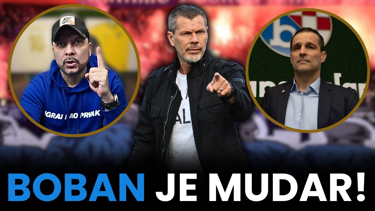 EVO ZAŠTO JE BOBAN STAVIO DARIA DABCA ZA SPORTSKOG DIREKTORA!