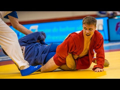 European SAMBO Championships. Day 2. FINALS