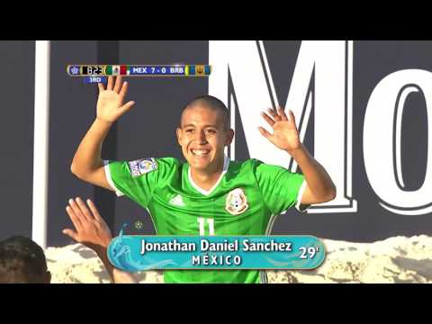Concacaf Beach Soccer Championship 2017: Mexico vs Barbados Highlights