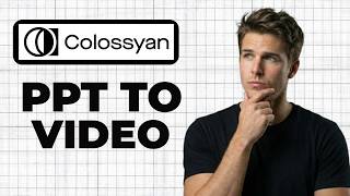How To Convert PPT To Video In Colossyan (2026 Guide)