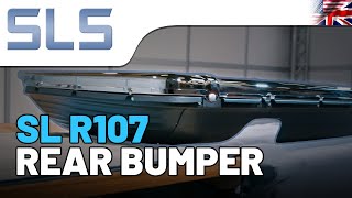 Mercedes R107: Składanie europejskiego zderzaka tylnego z zestawu