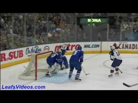 ATL 1 @ TOR 0 - Maxim Afinogenov Scores - 100330