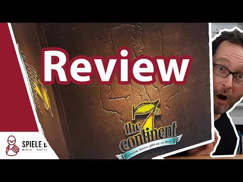 Review: 7th Continent - Abenteuer & Exploration auf einem unbekannten Kontinent mit CYOA-Elementen!