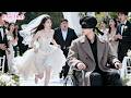 At Her Wedding The Girl Was Rejected So She Married A Blind Disabled Man Who Was Secretly The CEO