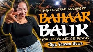 Download lagu 🔊 LAGU DAERAH MAUMERE ~ BAHAR BALIK [ GMC REVOLUTION REMIX ] Cipt. Yansen Dewa 💃🏻 mp3