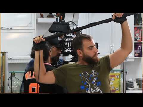 پشت صحنه فیلم فرشته مزاحم رفسنجان