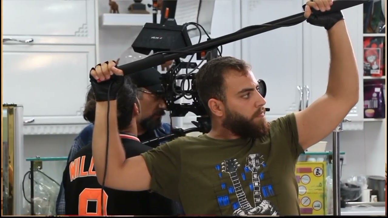 پشت صحنه فیلم فرشته مزاحم رفسنجان