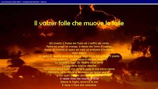 Anastasio feat Bowland -  Autunno - Video lyric con il Metodo Caviardage