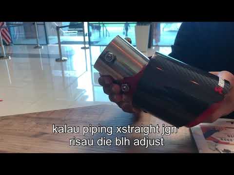 Akrapovic Exhaust Tips Murah | Shopee | Fast Review