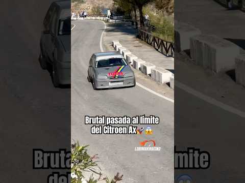 Espectacular Citroen Ax😍 #automobile #motor #rally #racing #rallycar #Citroen #puresound #race