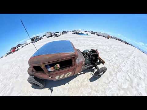 Shots Around the Salt:  Bonneville SpeedWeek 2025