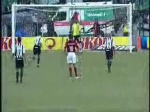 Figueirense 4 x 0 Flamengo (10/06/2007)