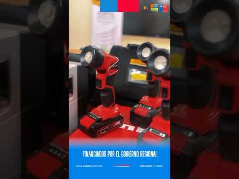 Herramientas para mantención de equipos del hospital de Arica