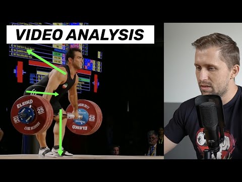Sohrab Moradi 184 kg Snatch Analysis