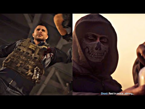 Modern Warfare 3 Soap Death Scene and Ghost's Final Goodbye