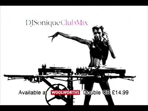 DJ Sonique: Club Mix Music Album UK Ad #2 (2001)
