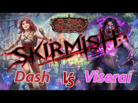 Skirmish Finals: Dash vs Viserai - Flesh and Blood TCG