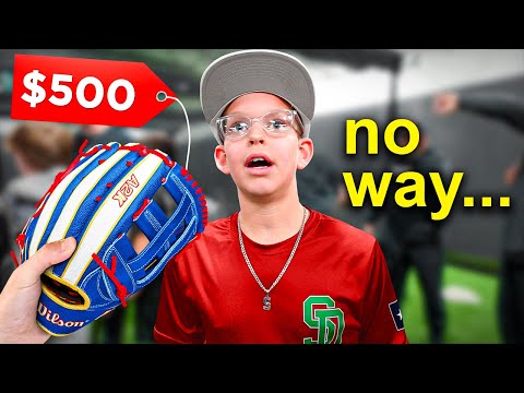 Giving Away $10,000 of Baseball Gear!