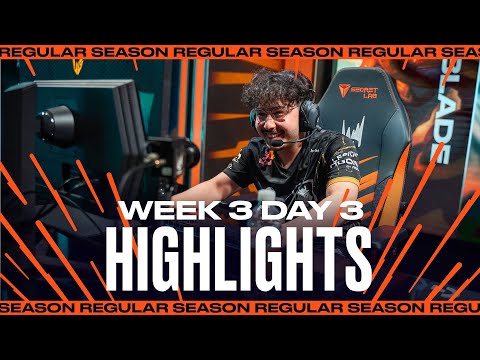 Full Day Highlights | W3 D3 | LEC Summer 2023