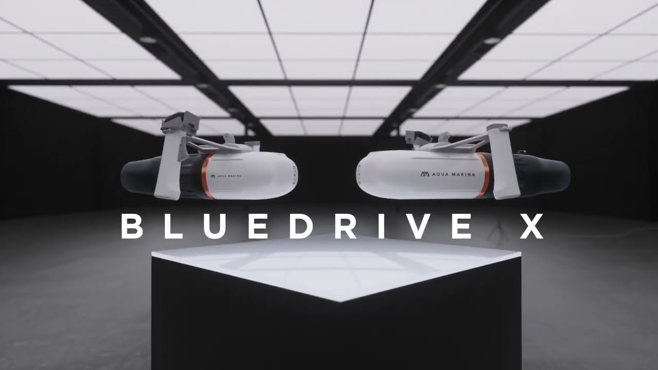 AQUA MARINA 2023 Underwater Jet BLUEDRIVE X and X PRO 3D Animation