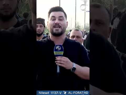 شاهد بالفيديو.. #سوق الشيوخ مدينة العطاء الحسينية