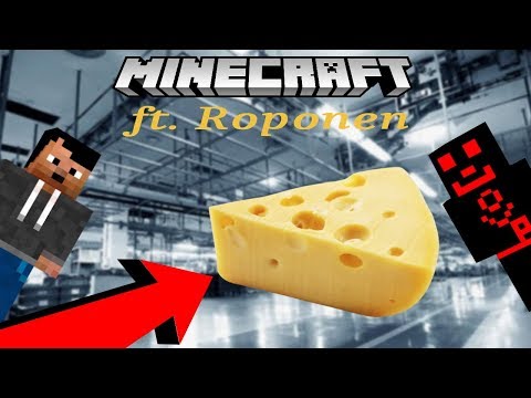 JUUSTOT TEKIVÄT JUUSTON?! - Minecraft Build Battle ft. Roponen