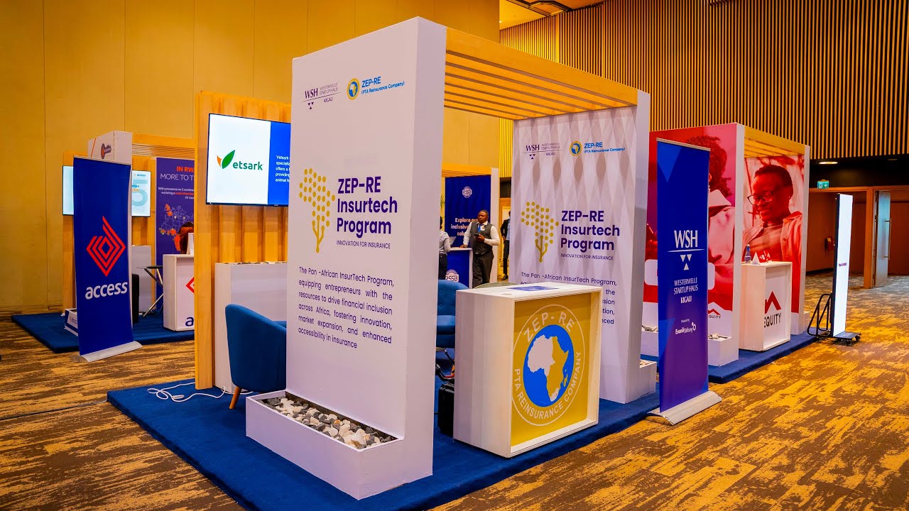 ZE-PRE Demo Day Exhibition: Showcasing Innovation in Insurance Tech