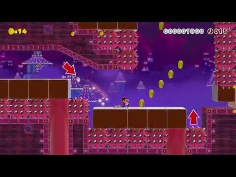 Collapsing Speedrun 30s - Super Mario Maker 2