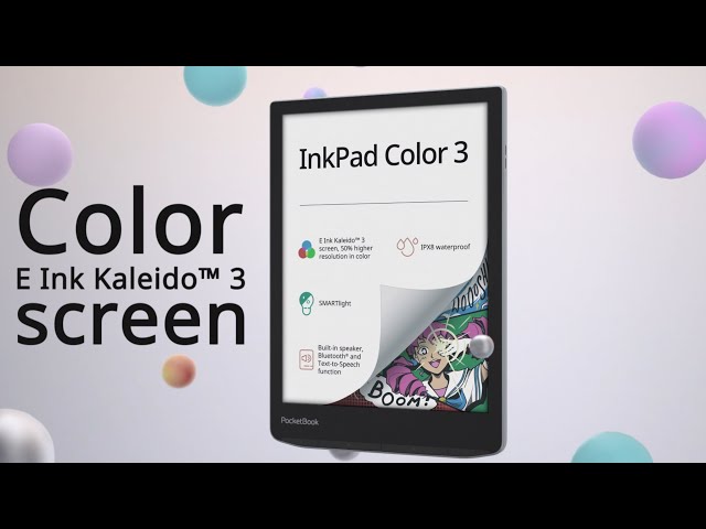 PocketBook InkPad Color 3 Libro Electrónico 7.8 32GB Azul