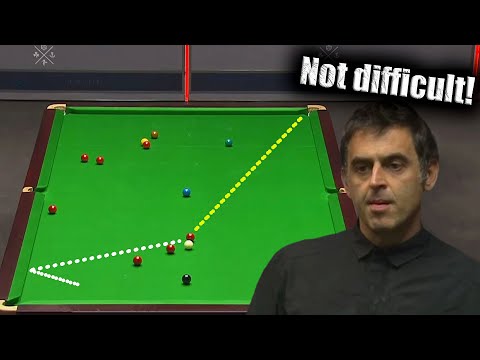 Ronnie O'Sullivan Finishes Off His Opponent in Style!