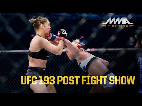 UFC 193 Post-Fight Show